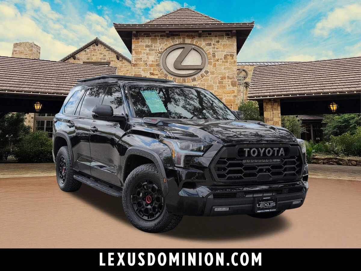 2026 Toyota Sequoia