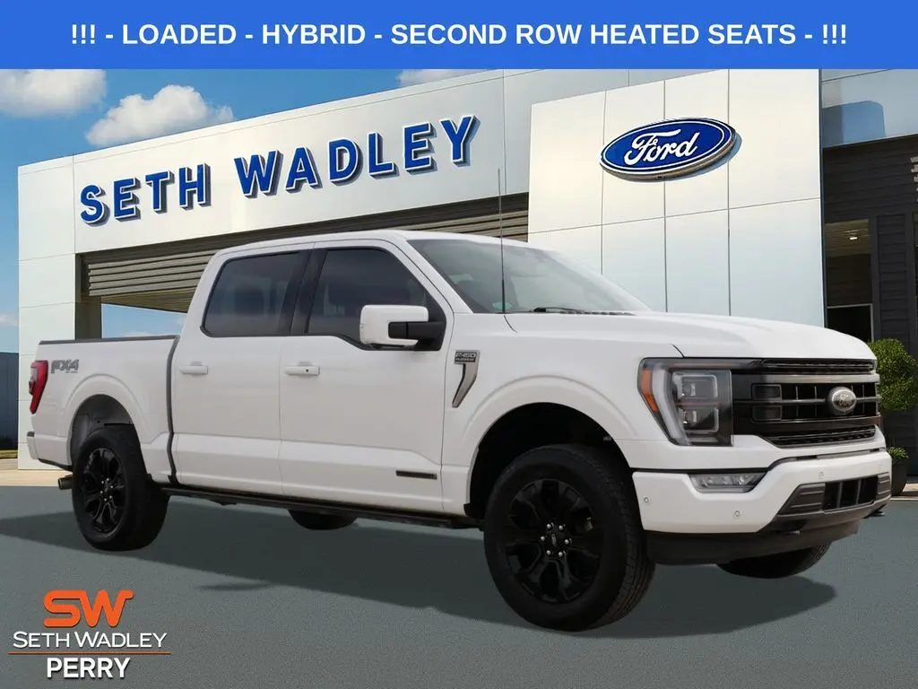 2022 Ford F-150 Platinum's photo