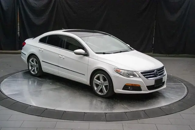 Used 2011 Volkswagen CC Luxury with VIN WVWHN7AN8BE729697 for sale in Murray, UT