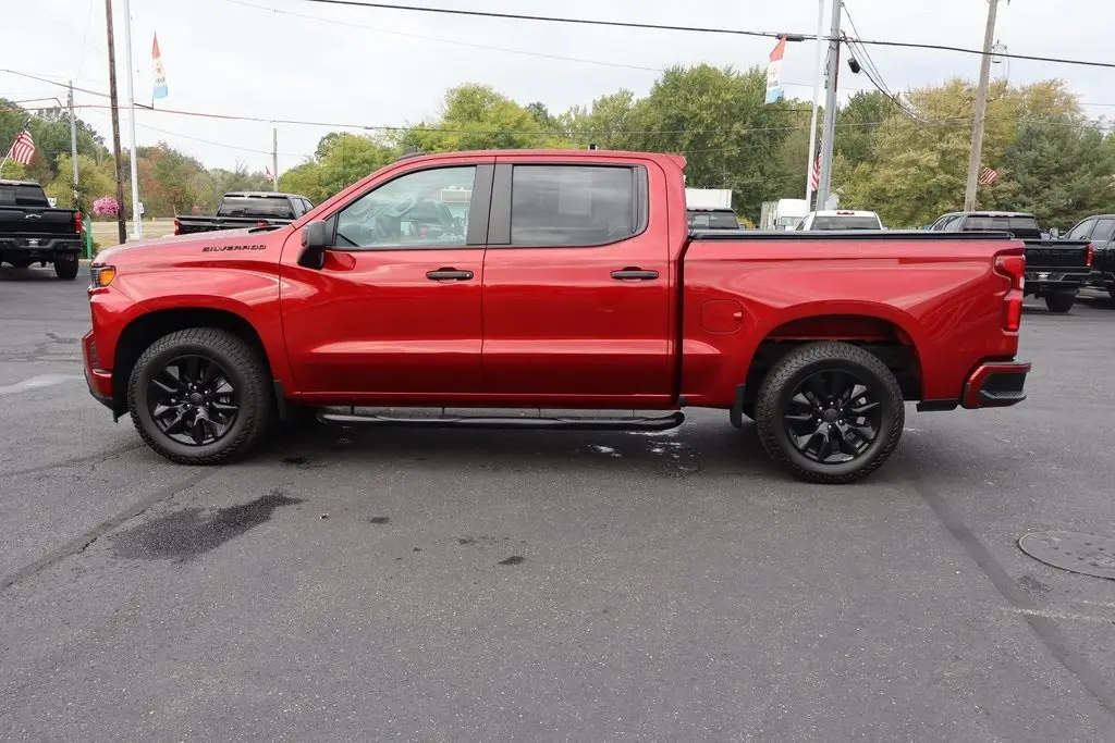 2022 Chevrolet Silverado 1500 Custom photo 22