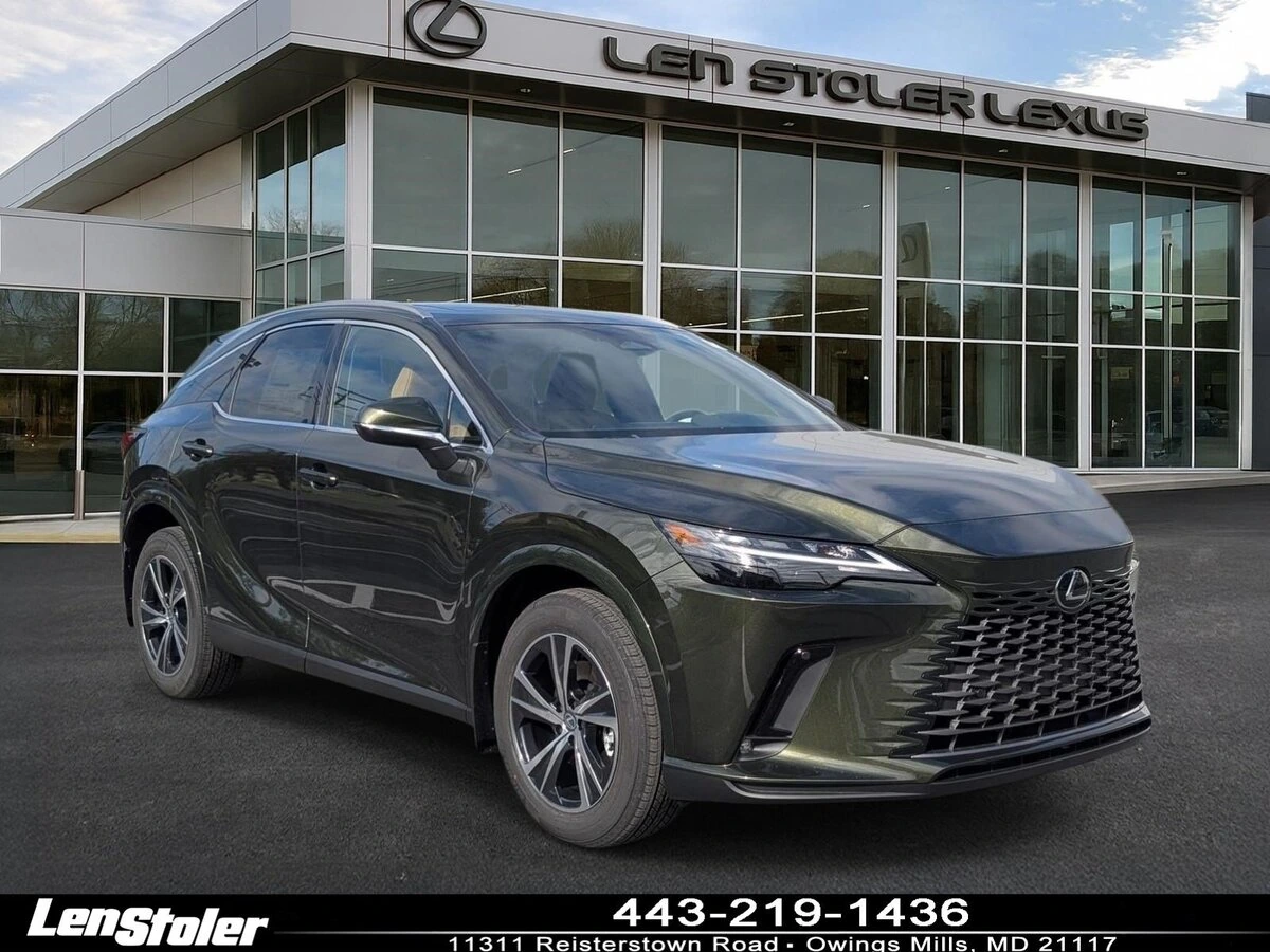 2026 Lexus RX 350