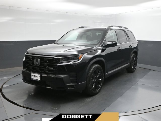 2026 Honda Pilot Black Edition