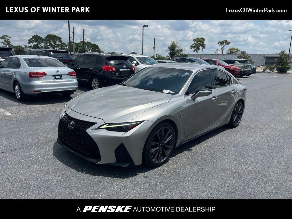 2021 Lexus IS 350 350 F SPORT RWD's photo