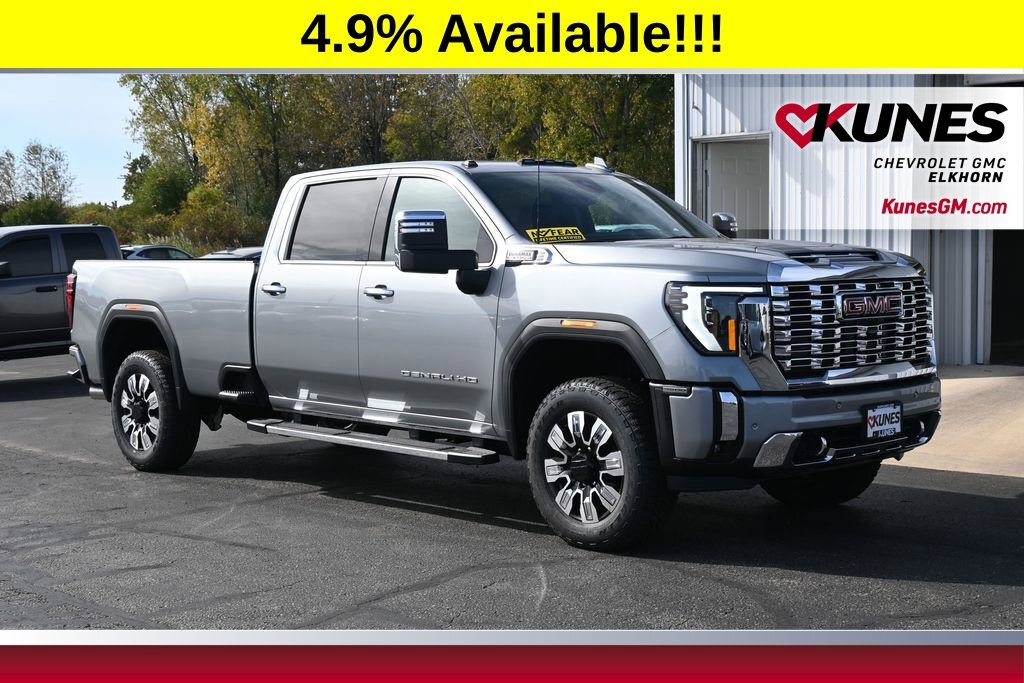 2026 Gmc Sierra 3500HD Denali