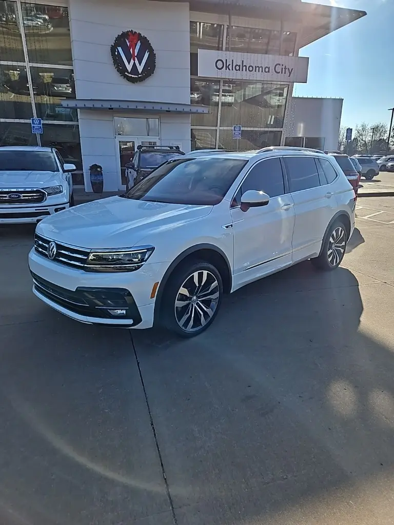 2020 Volkswagen Tiguan SEL Premium R-Line
