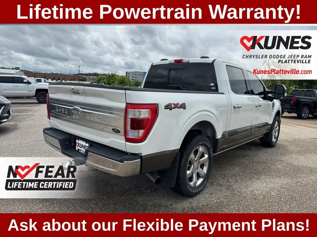 2021 Ford F-150 King Ranch photo 8