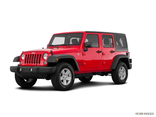 2017 Jeep Wrangler Unlimited Sport's photo
