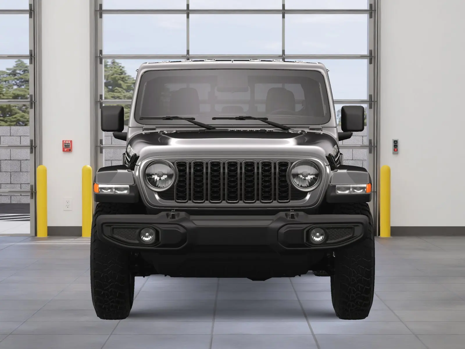 2025 Jeep Gladiator Sport photo 9