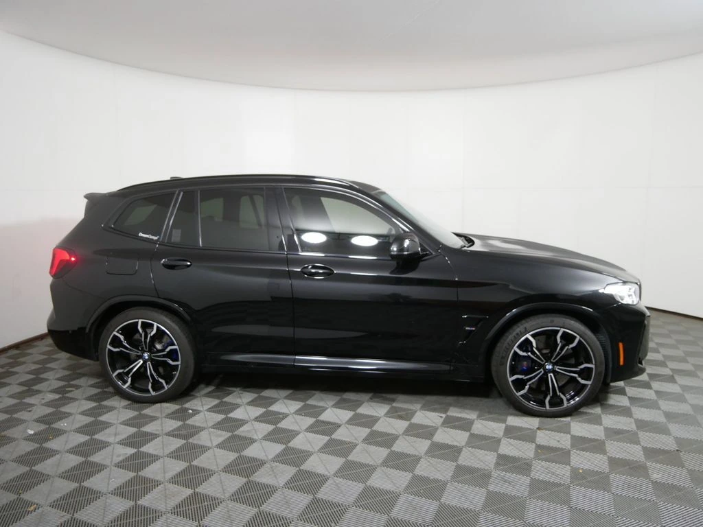 Used 2022 BMW X3 M Base with VIN 5YM13EC00N9J36644 for sale in Golden Valley, Minnesota