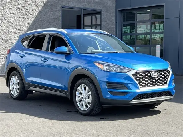 2021 Hyundai Tucson Value photo 8