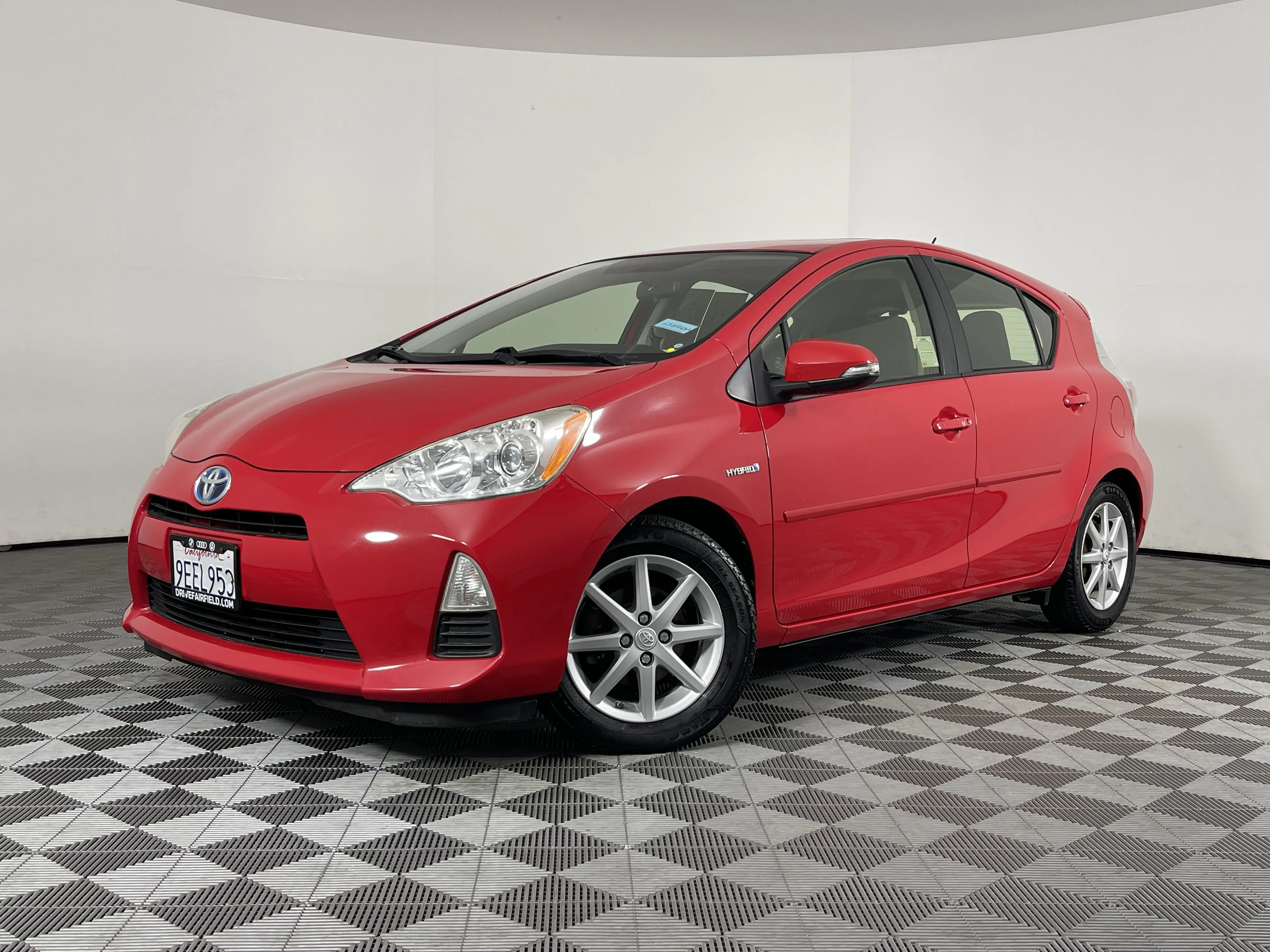 2012 Toyota Prius C Three photo 2