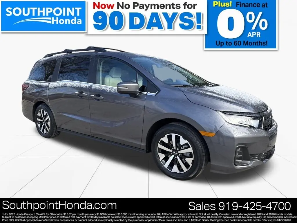2026 Honda Odyssey EX-L's photo