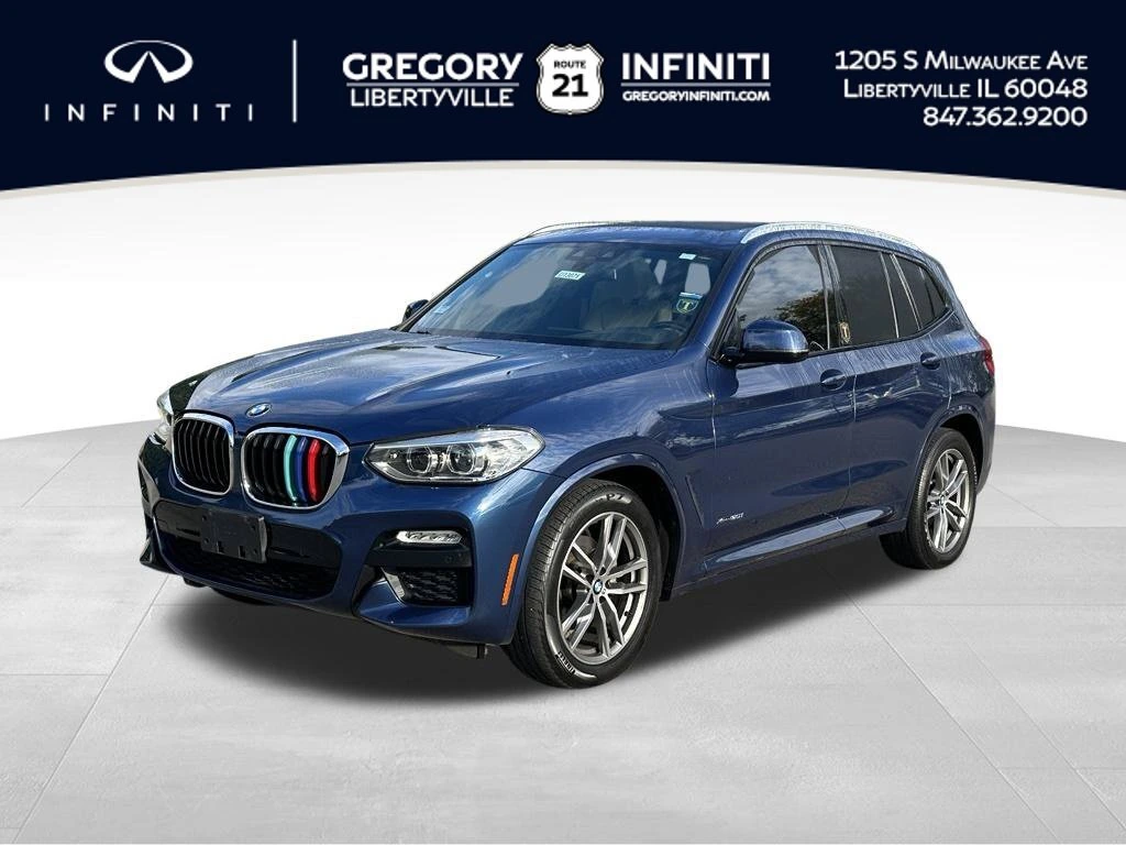 2018 BMW X3