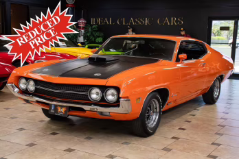 1970 Calypso Coral Ford Torino