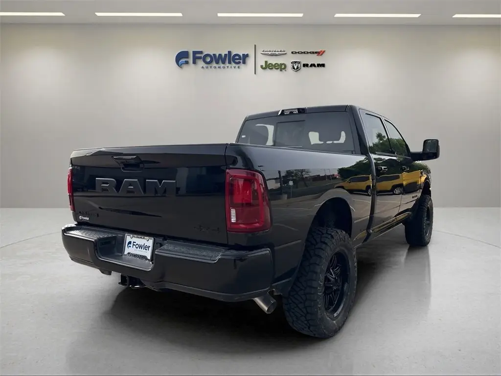 2025 Ram 2500 Laramie photo 5