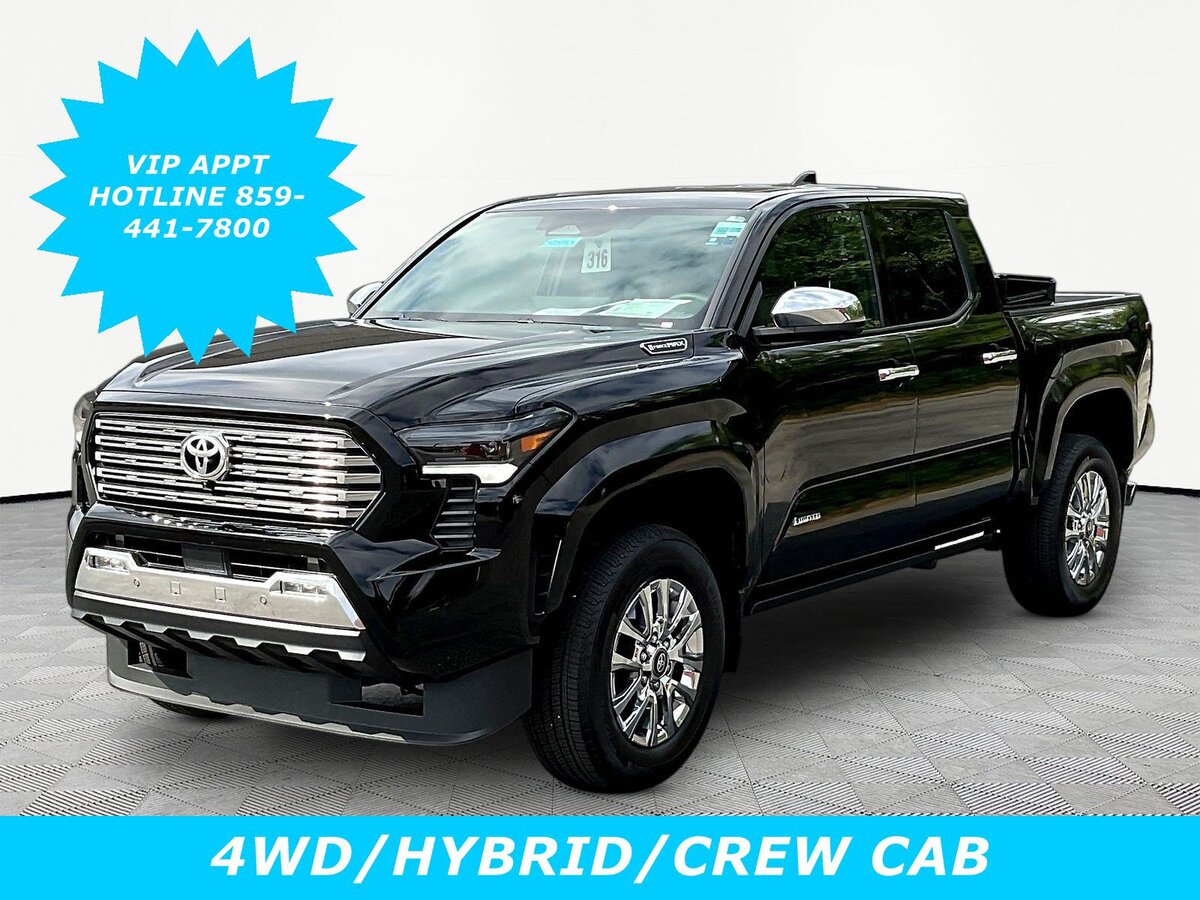 2025 Toyota Tacoma Hybrid Limited