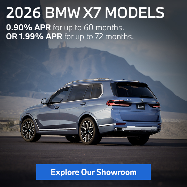 2026 BMW X7 Models