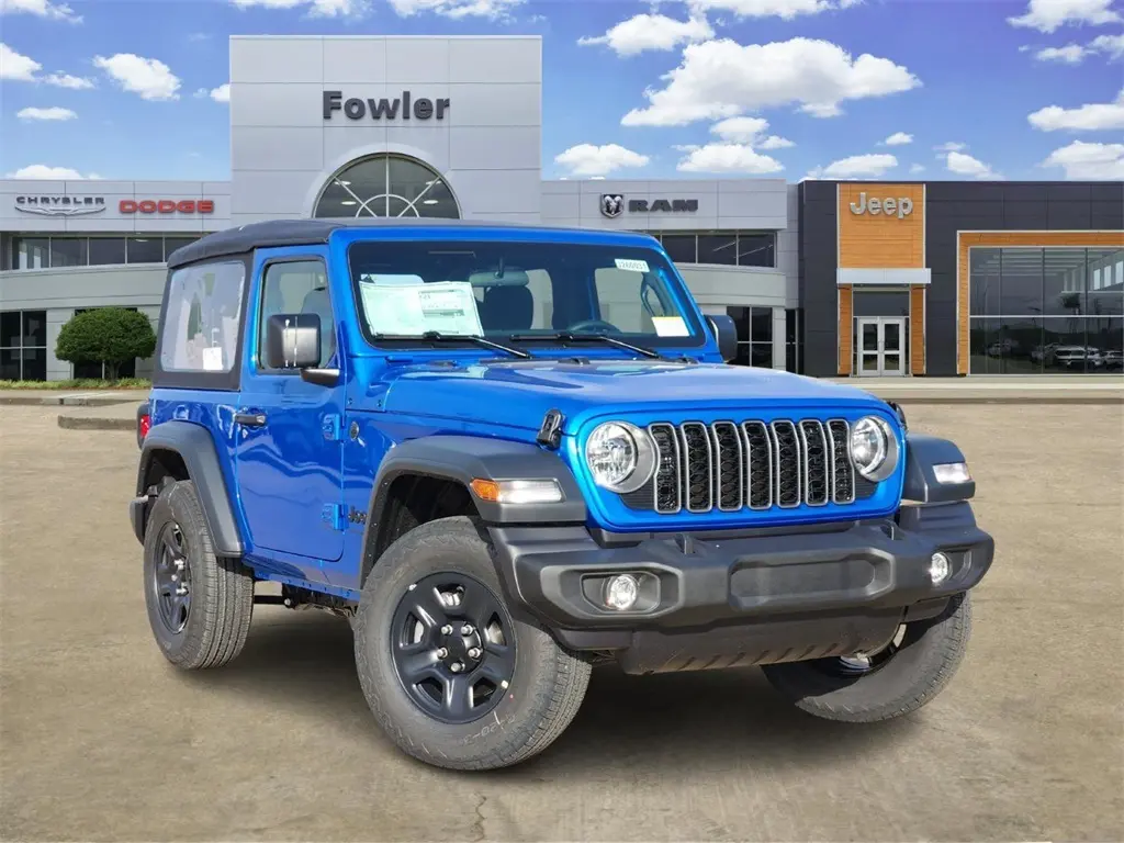 2026 Jeep Wrangler 2-Door Sport's photo