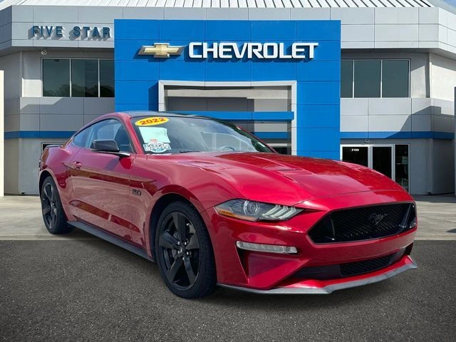 2022 Ford Mustang GT Coupe Premium's photo