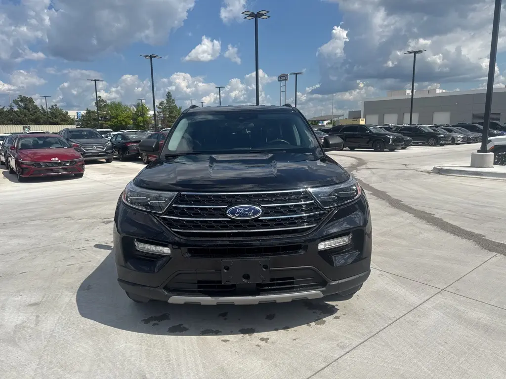 Used 2024 Ford Explorer XLT with VIN 1FMSK8DH2RGA05198 for sale in Norman, OK