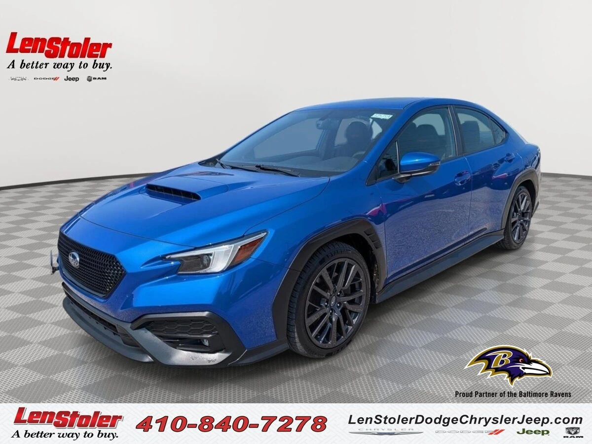 2022 Subaru WRX