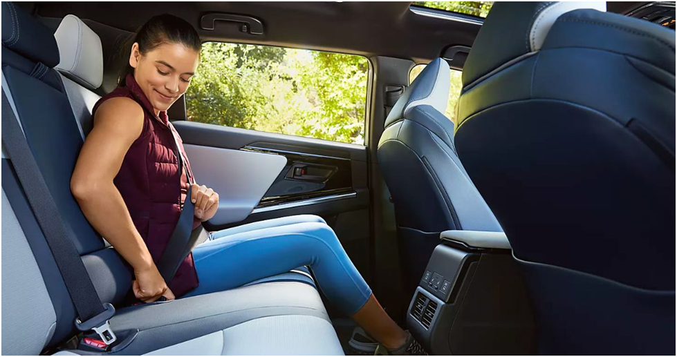 2025 Subaru Solterra practical and spacious cabin design