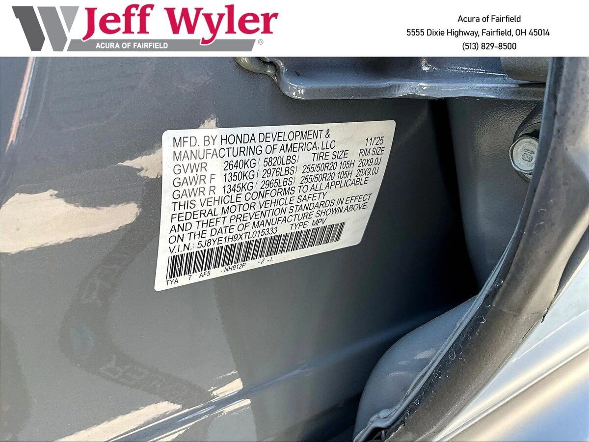 2026 Acura MDX A-Spec w/Advance Package - Photo 21