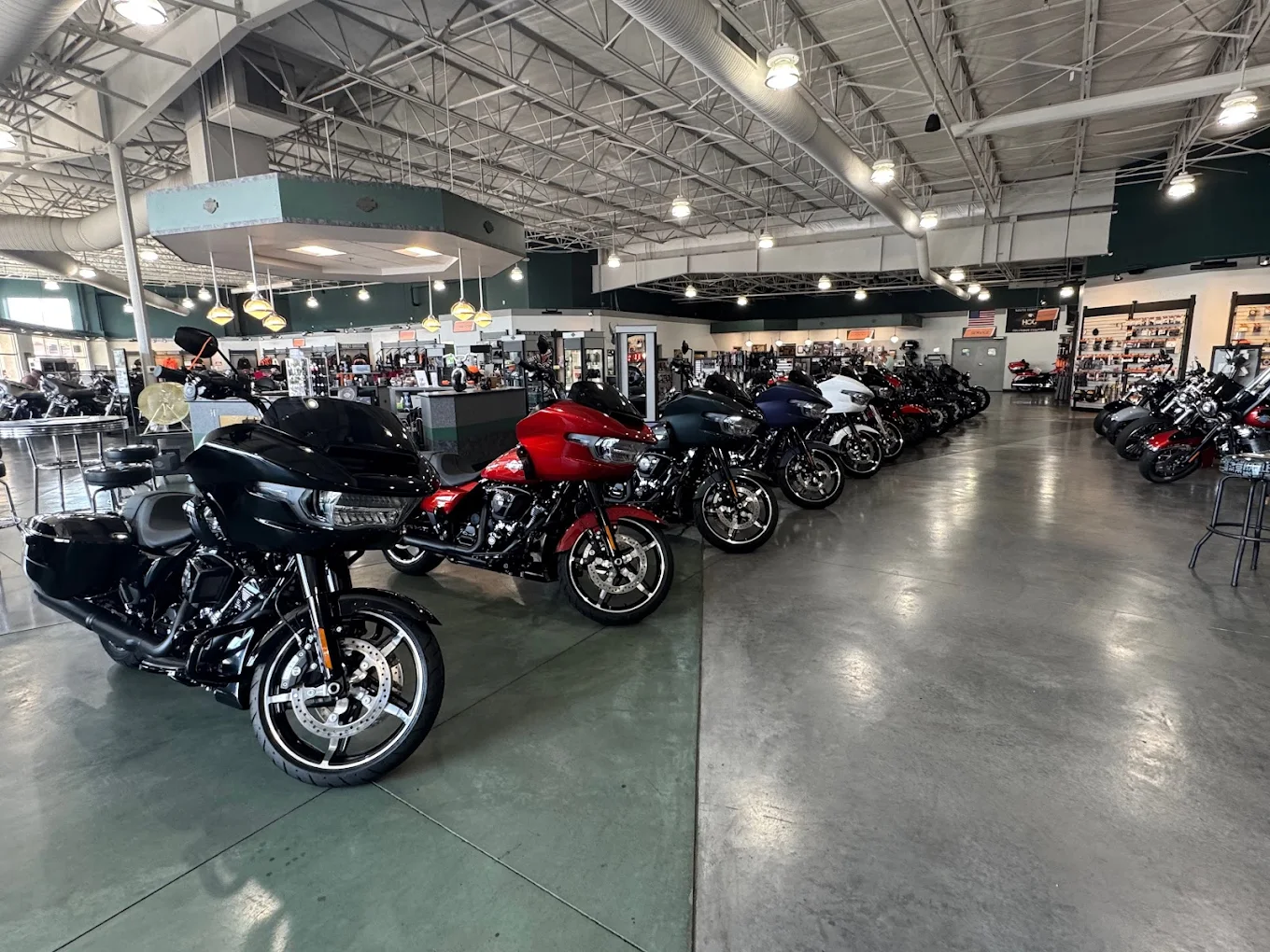 Twisted Torch Harley-Davidson inside