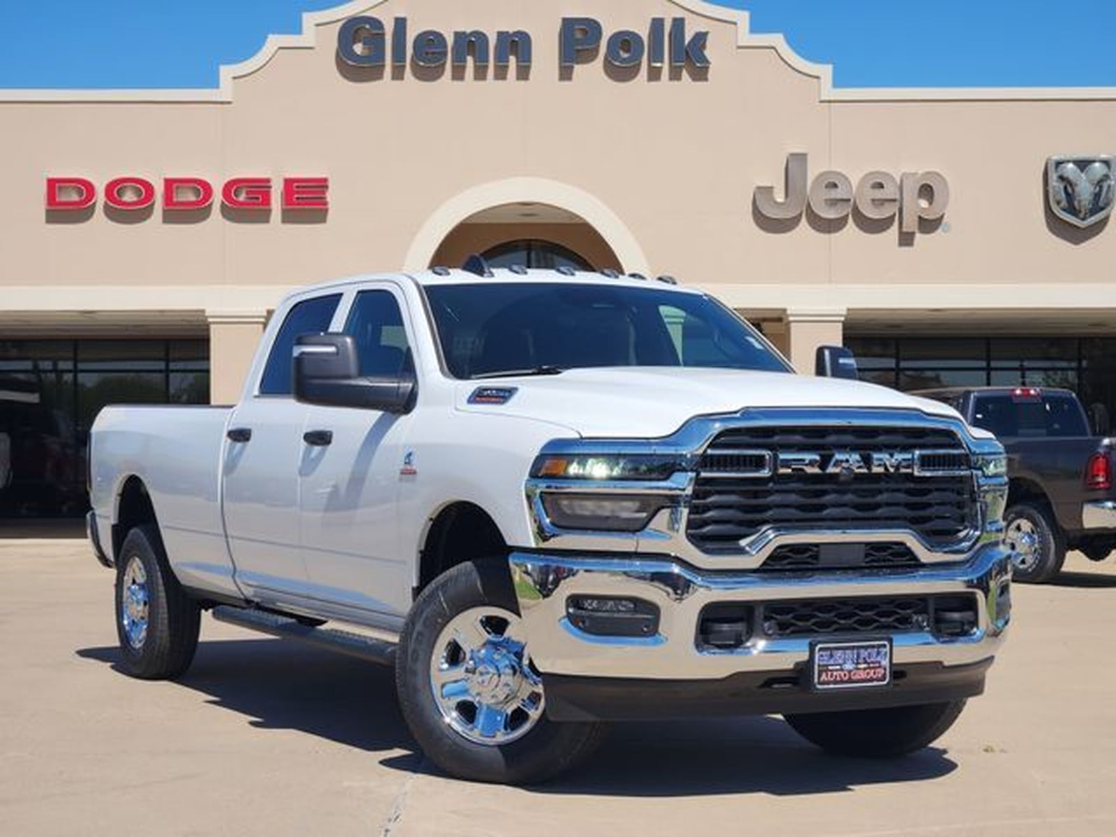 New 2026 Ram 3500 Tradesman