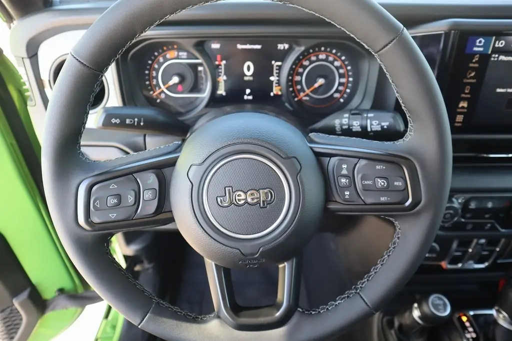 2025 Jeep Wrangler Sport S photo 3