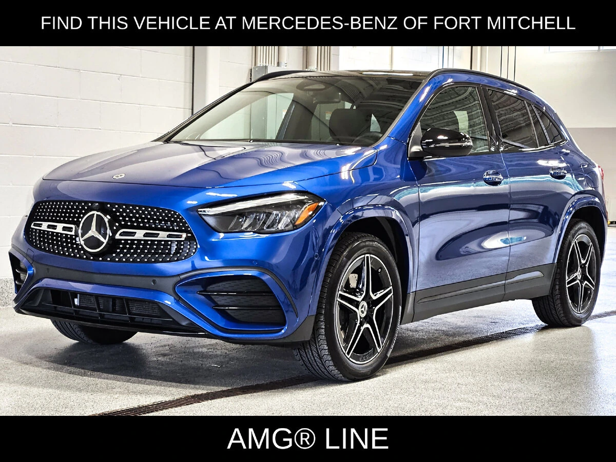 2025 Mercedes-Benz GLA