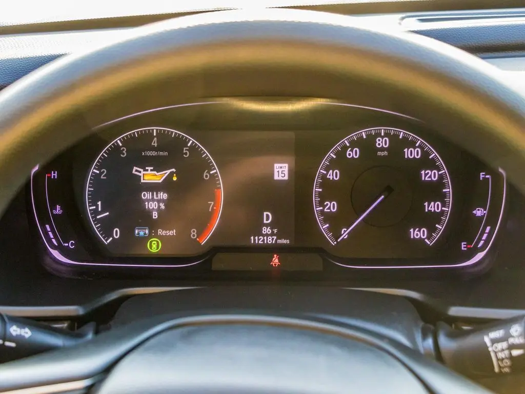 2019 Honda Accord EX photo 33