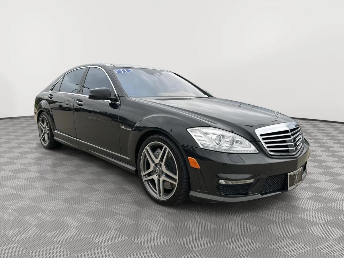 2013 Mercedes-Benz S-Class