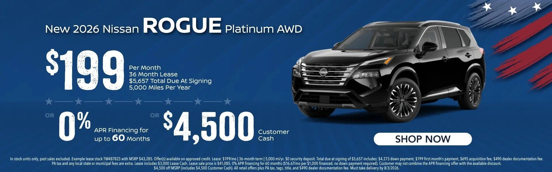 Promotional offer