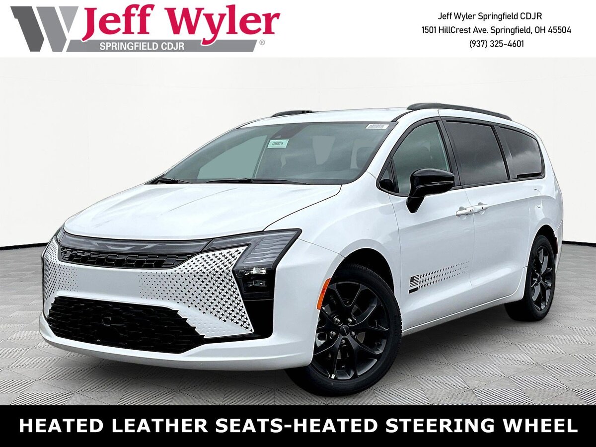 2027 Chrysler Pacifica Select