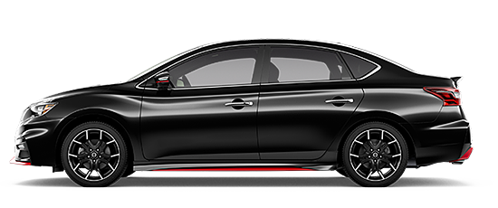 2017 Nissan Sentra NISMO sedan, side profile