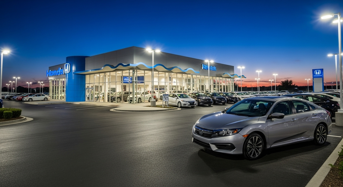 Discover subprime auto financing options in Keokuk, IA at Kunes Honda of Quincy. Our dealership offers tailored solutions to help you secure a vehicle, regardless of your credit score. Get pre-approved and explore our financing specials today.