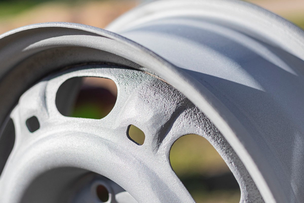 Sandblasted Wheel