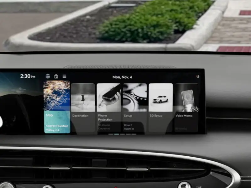 2026 Genesis GV70 2.5T Select photo 10