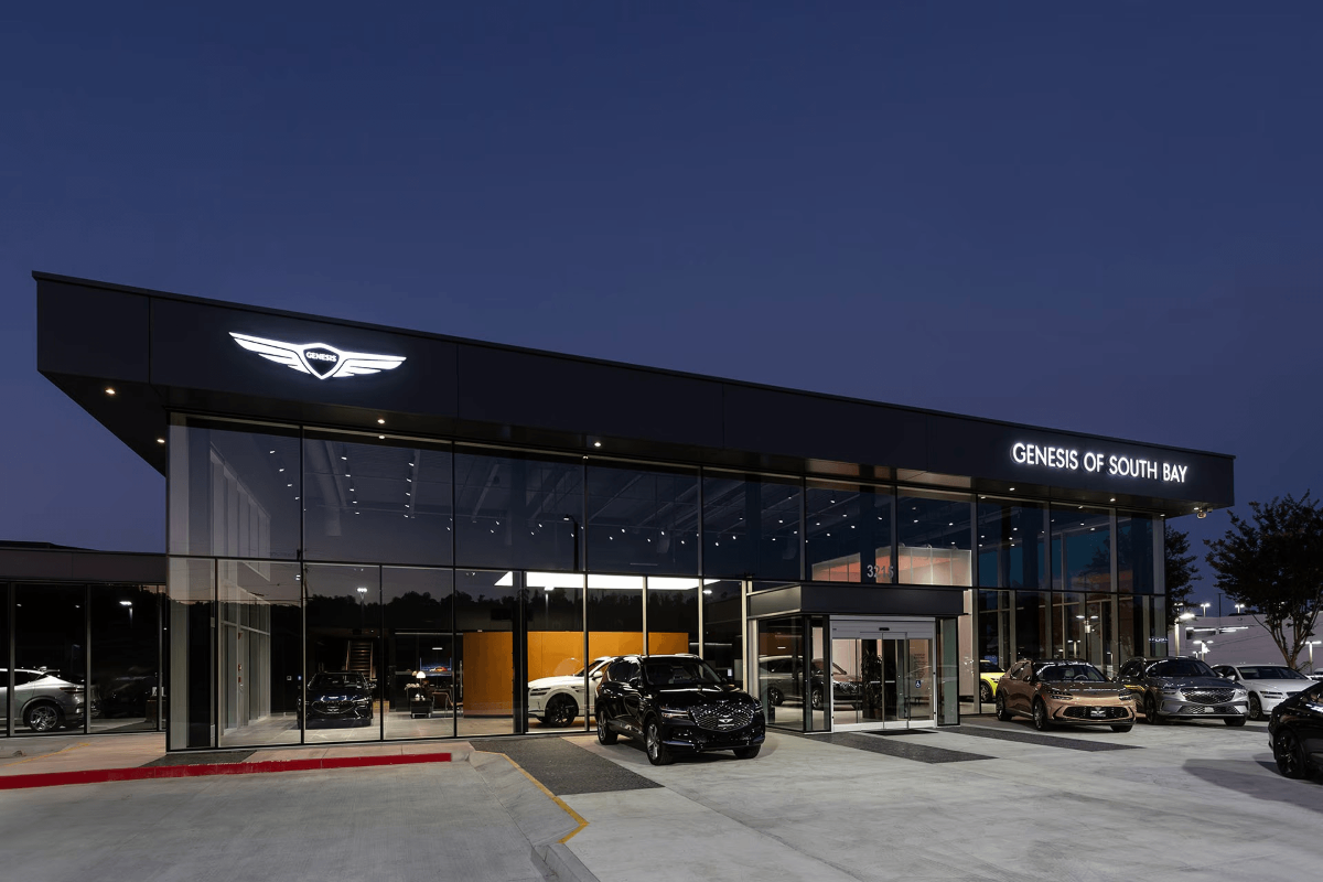 Genesis of South Bay dealership image