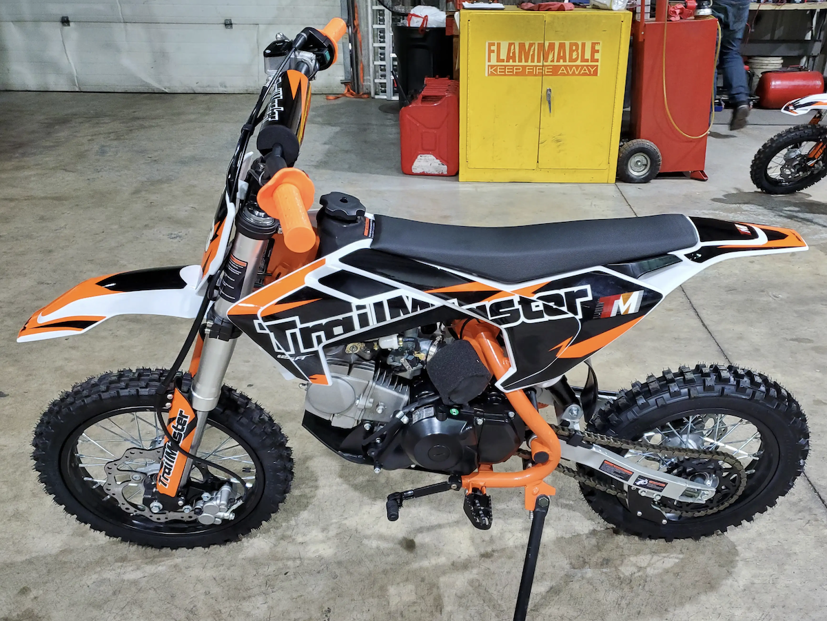 Trailmaster Dirt Bike