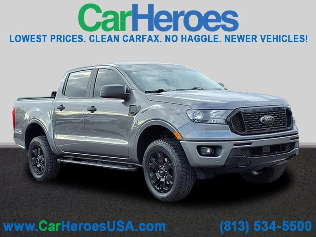 2021 Ford Ranger XLT's photo