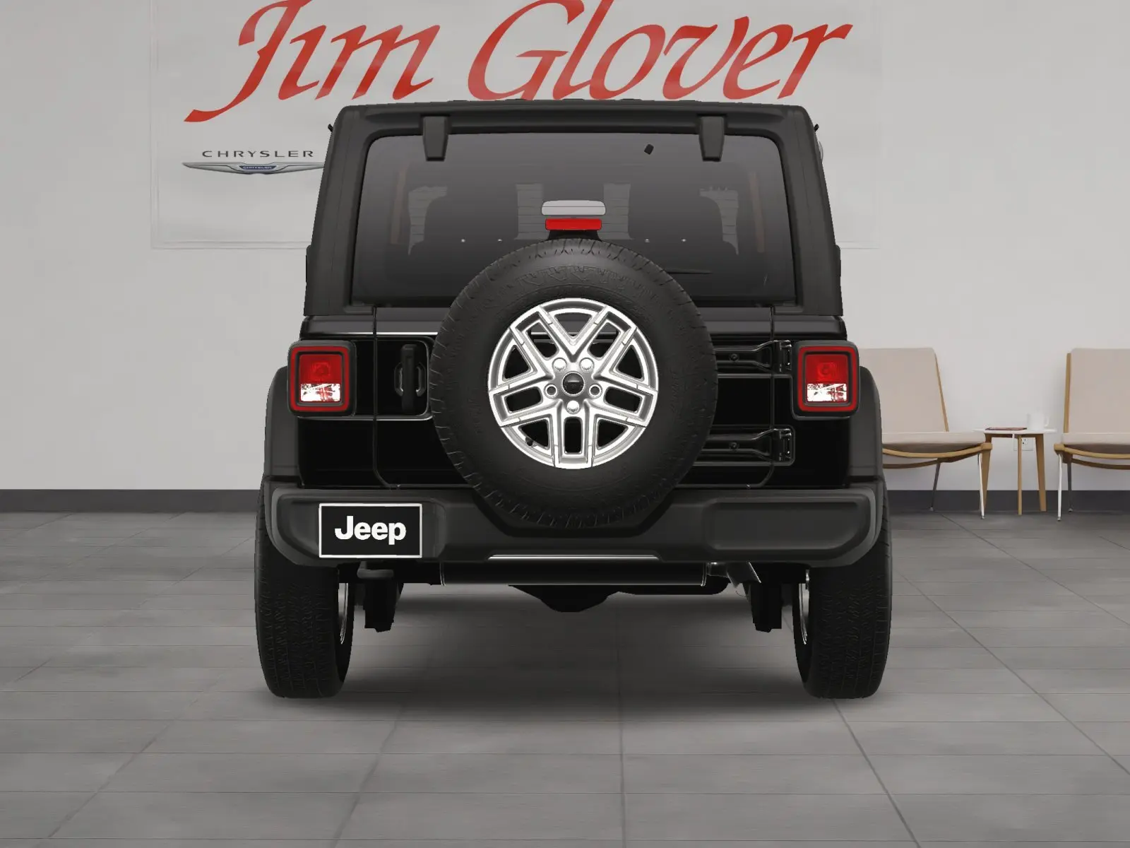 2025 Jeep Wrangler Sport S photo 10