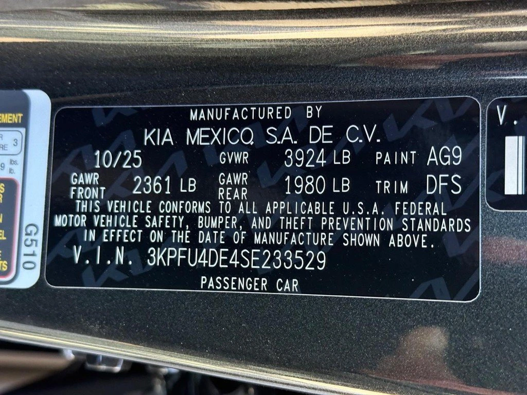 2025 Kia K4 EX - Photo 22