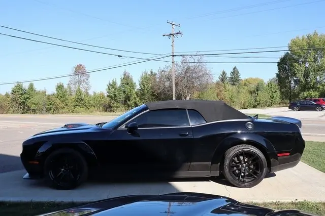 2023 Dodge Challenger R/T Scat Pack Widebody photo 29