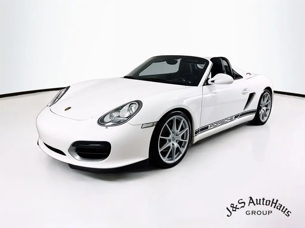 2011 Porsche Boxster Spyder photo 3