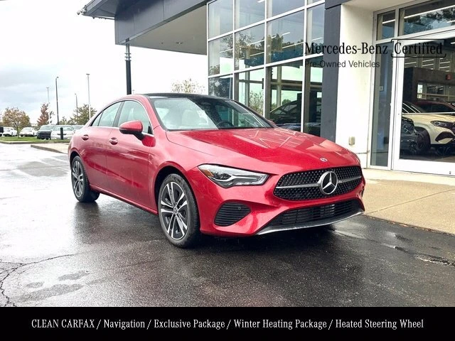 2024 Mercedes-Benz CLA