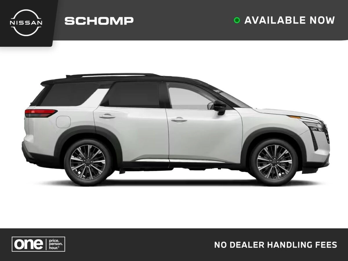 2026 Nissan Pathfinder Platinum 4WD's photo