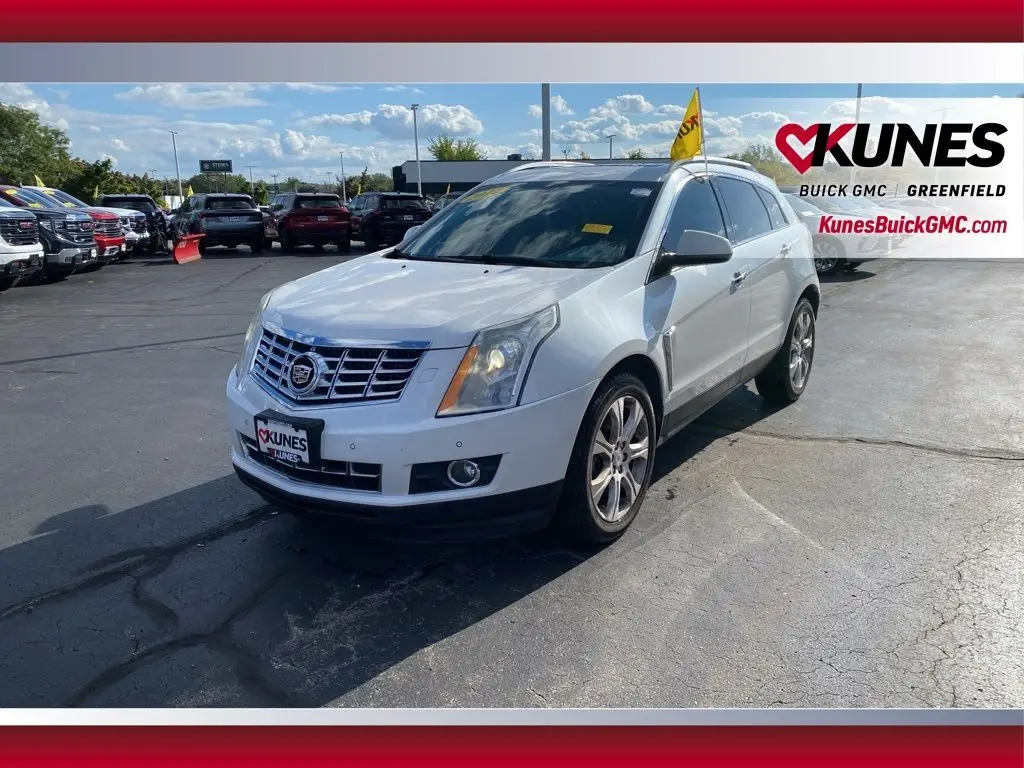 2014 Cadillac SRX Performance photo 8