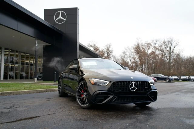 2026 Mercedes-Benz AMG GT 4-Door Coupe